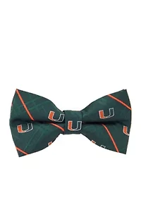 Miami (FL) Hurricanes Oxford Bow Tie