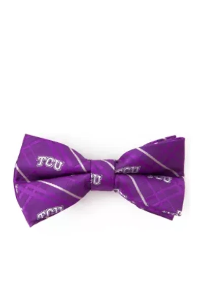 TCU Horned Frogs Oxford Bow Tie