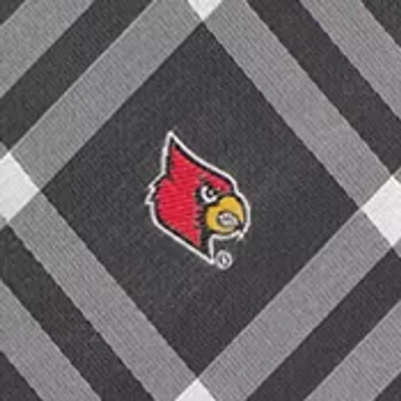 Louisville Cardinals Rhodes Necktie