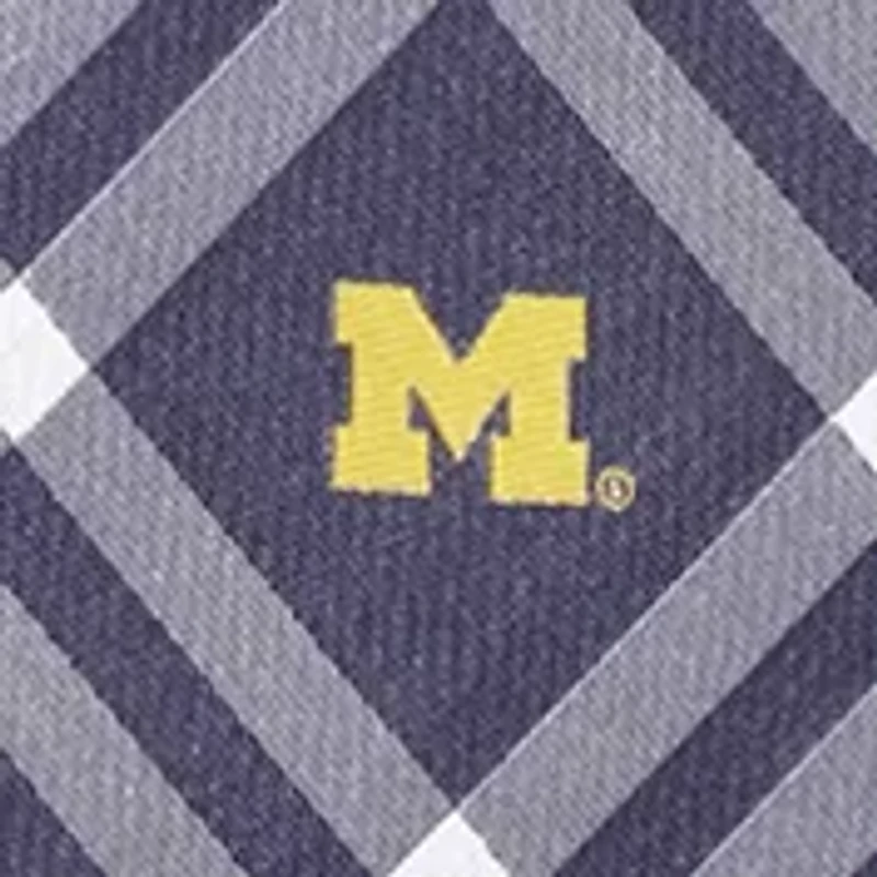 Michigan Wolverines Rhodes Necktie