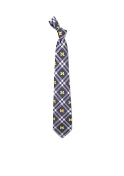 Michigan Wolverines Rhodes Necktie