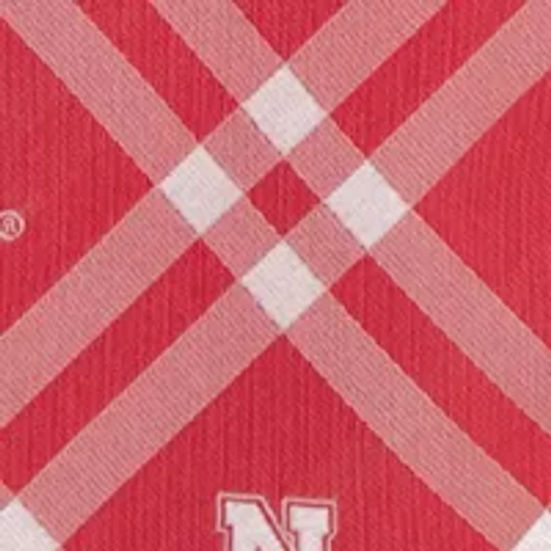 NCAA Nebraska Cornhuskers Rhodes Tie