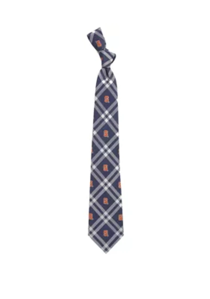 NCAA Syracuse Orangemen Rhodes Tie