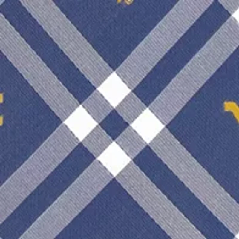 West Virginia Mountaineers Rhodes Necktie