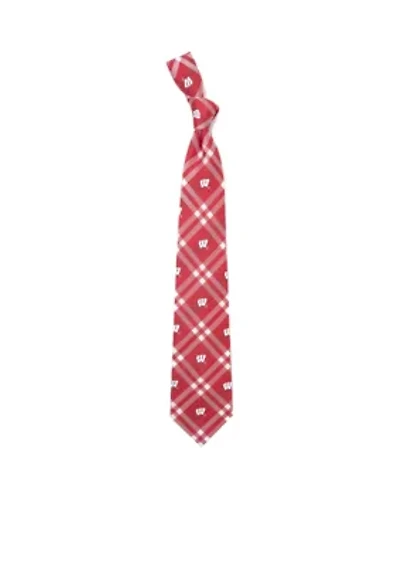 Wisconsin Badgers Rhodes Necktie