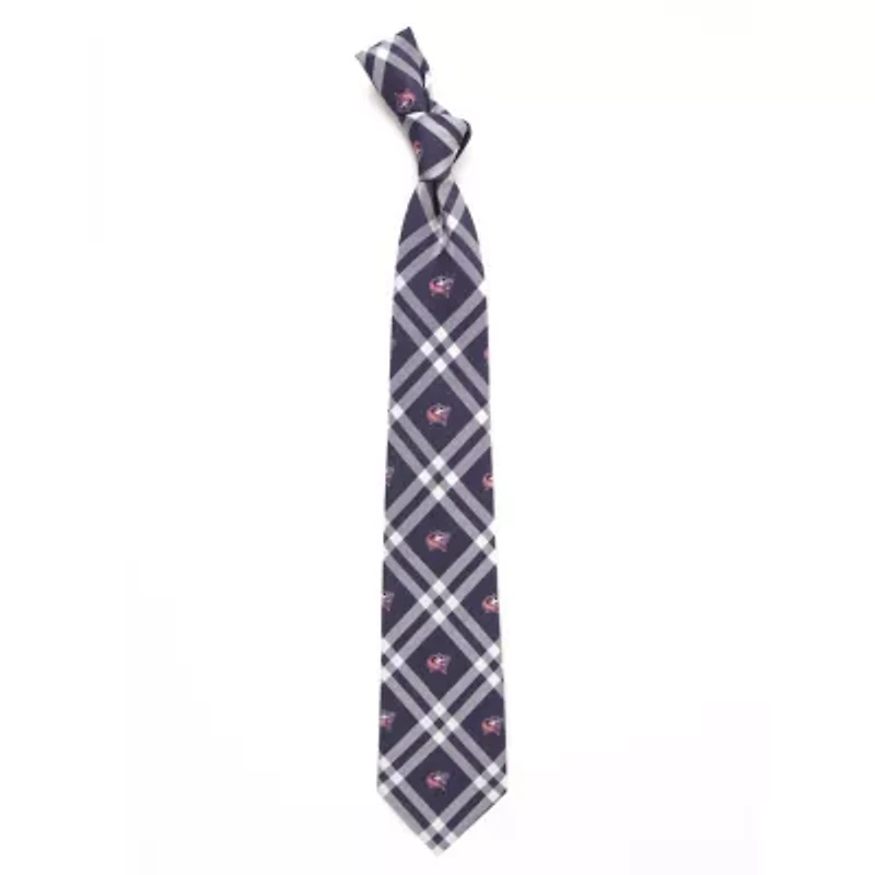 BLUE JACKETS RHODES TIE