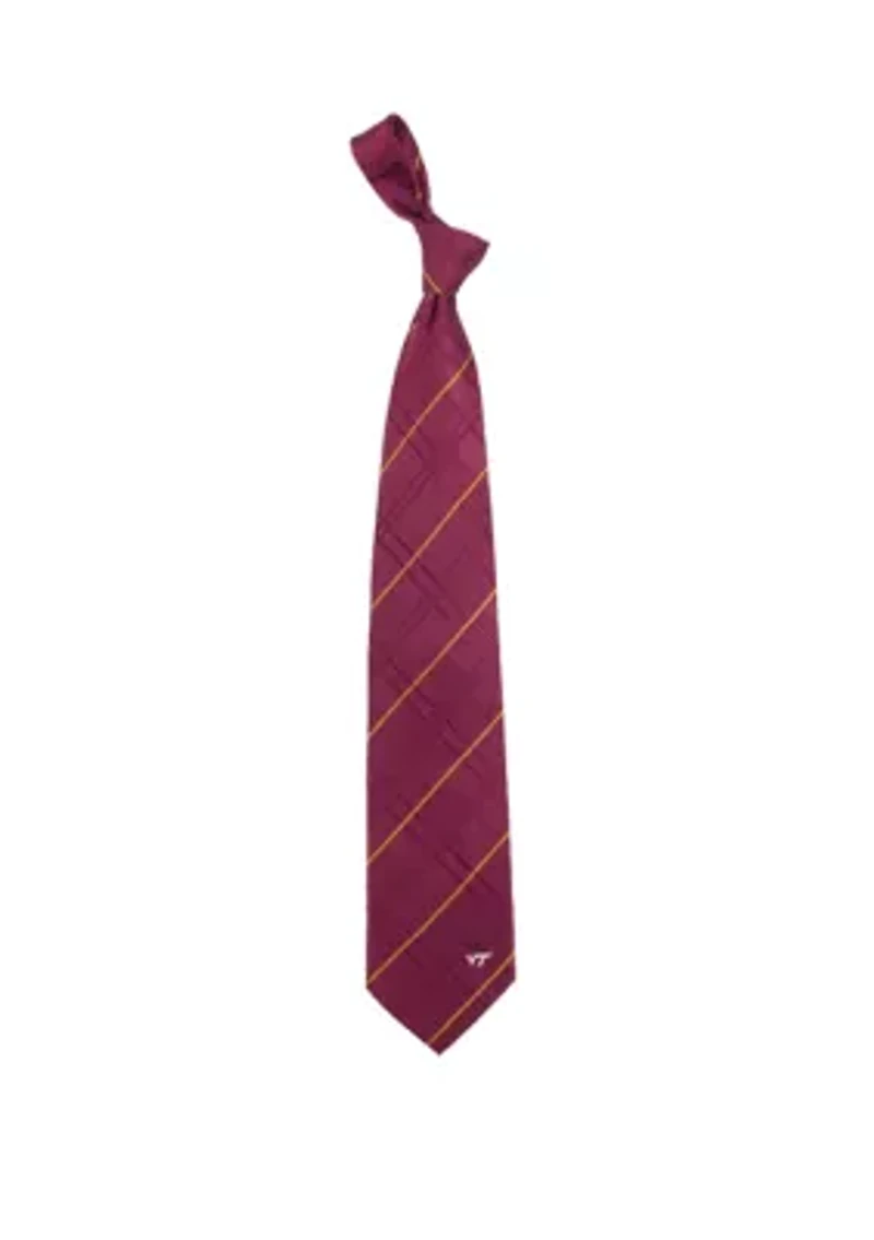 NCAA Virginia Tech Hokies Oxford Woven Tie