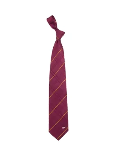 NCAA Virginia Tech Hokies Oxford Woven Tie