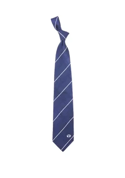 NCAA BYU Cougars Oxford Woven Tie