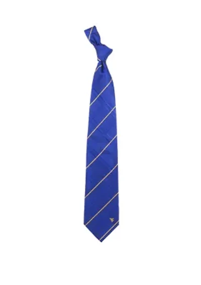 NCAA West Virginia Mountaineers Oxford Woven Tie