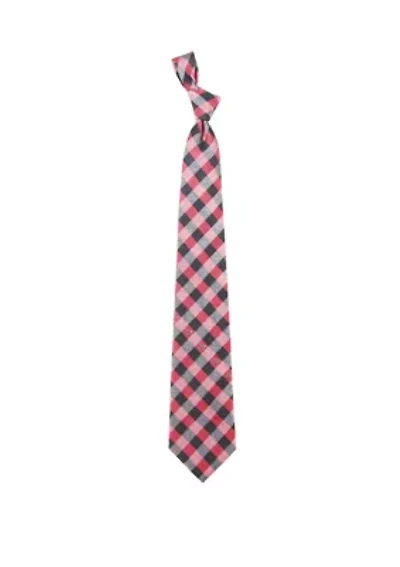 NCAA Arkansas Razorbacks Check Tie