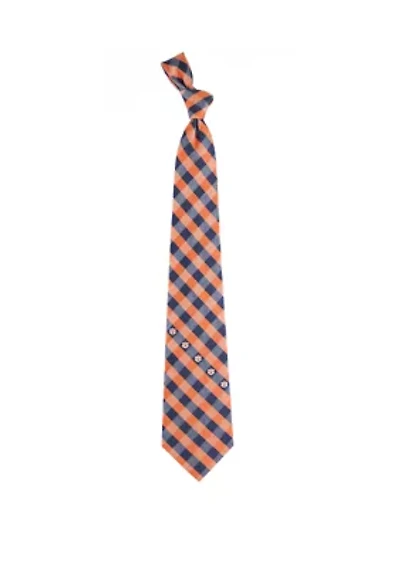 NCAA Auburn Tigers Check Tie