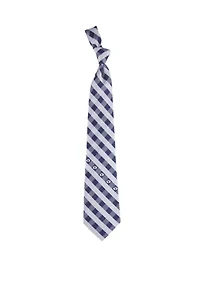 NCAA BYU Cougars Check Tie