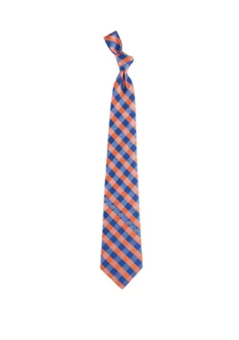 NCAA Florida Gators Check Tie