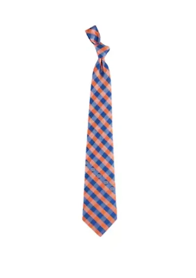 NCAA Florida Gators Check Tie