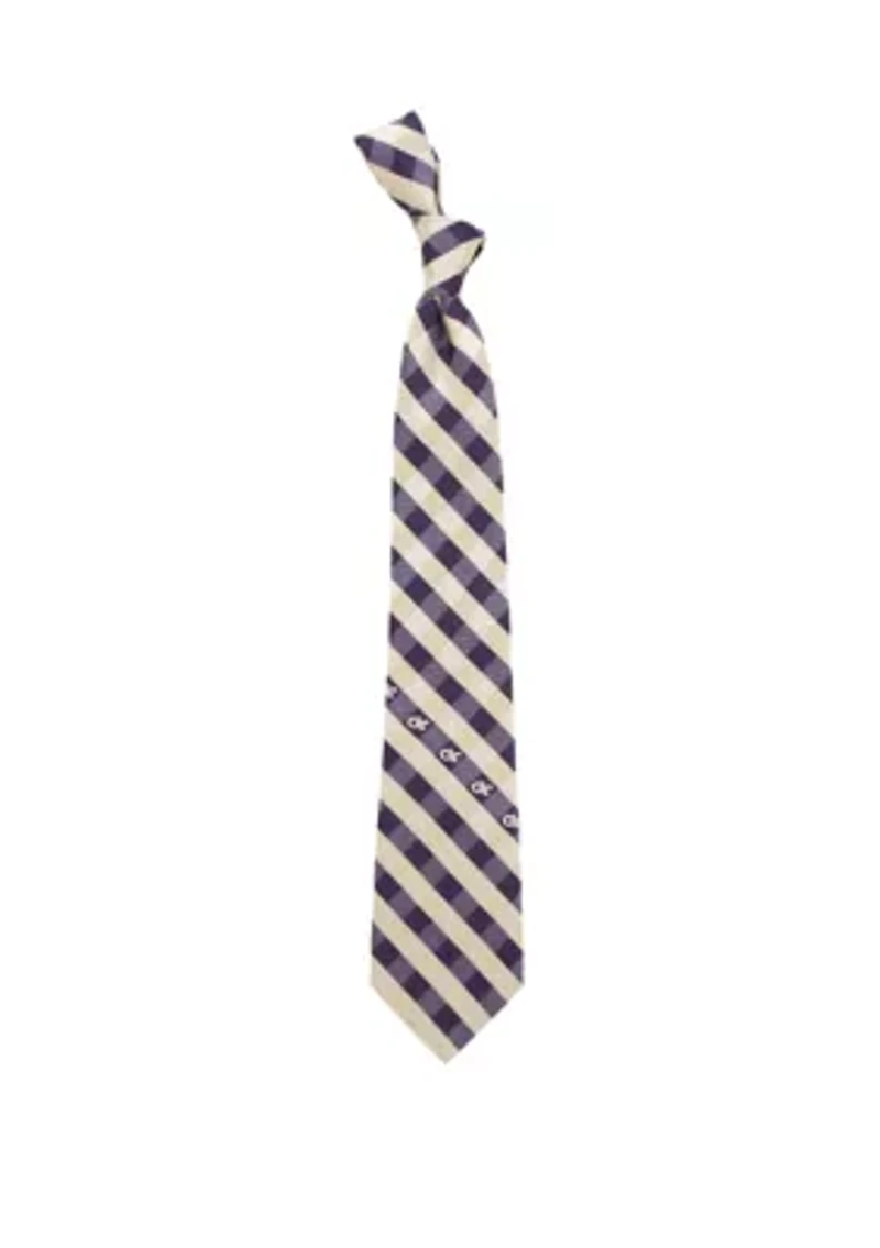 NCAA Georgia Tech Yellow Jackets Check Tie