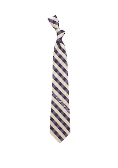 NCAA Georgia Tech Yellow Jackets Check Tie
