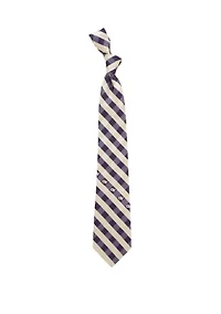 NCAA Georgia Tech Yellow Jackets Check Tie