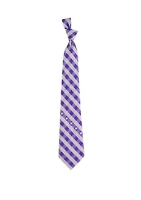 NCAA Kansas State Wildcats Check Tie