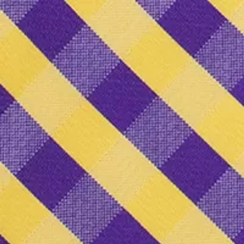 NCAA LSU Tigers Check Tie