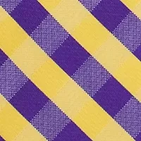 NCAA LSU Tigers Check Tie