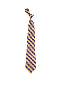 NCAA LSU Tigers Check Tie