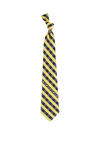 NCAA Michigan Wolverines Check Tie