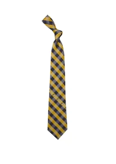 NCAA Missouri Tigers Check Tie