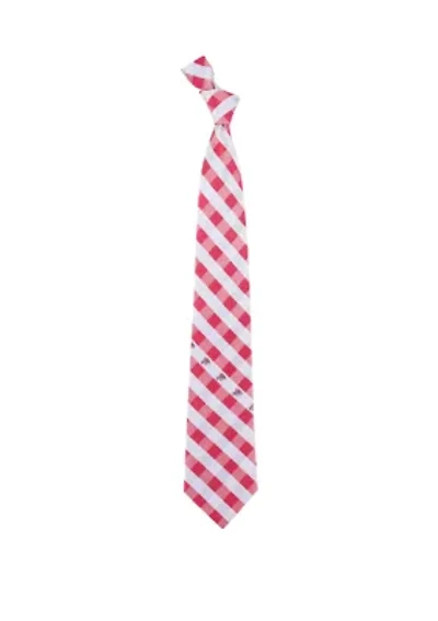 NCAA Ohio State Buckeyes Check Tie