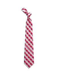 NCAA Oklahoma Sooners Check Tie