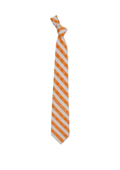 NCAA Tennessee Volunteers Check Tie