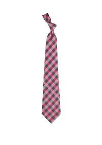 NCAA Texas Tech Red Raiders Check Tie