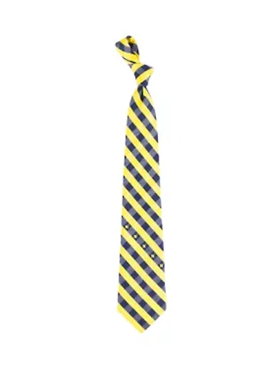 NCAA Naval Academy Midshipmen Check Tie