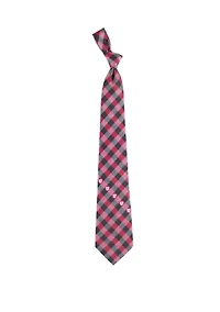 NCAA Utah Utes Check Tie