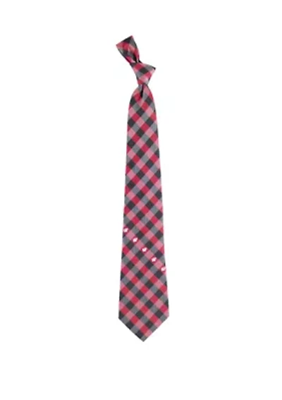 NCAA Wisconsin Badgers Check Tie