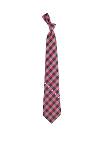 NCAA Wisconsin Badgers Check Tie
