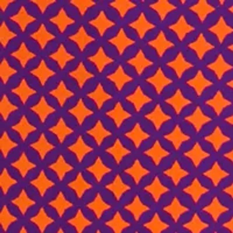 NCAA Clemson Tigers Diamante Tie