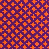 NCAA Clemson Tigers Diamante Tie