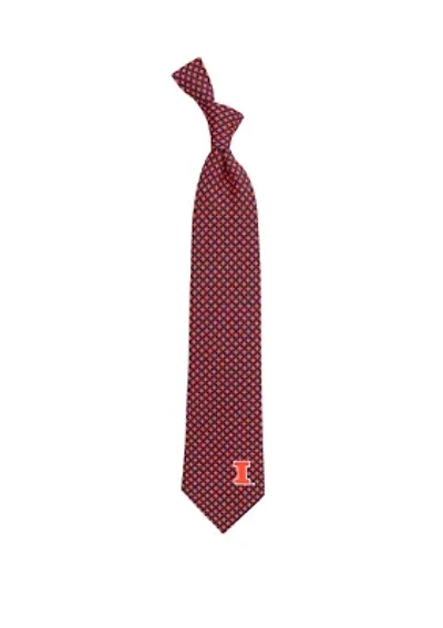 NCAA Illinois Fighting Illini Diamante Tie