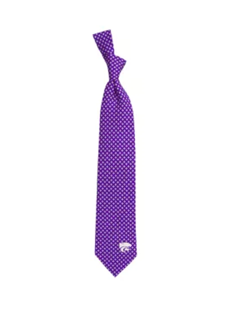 NCAA Kansas State Wildcats Diamante Tie