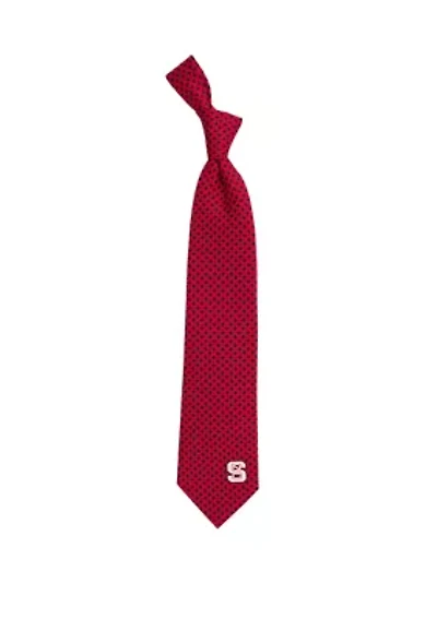 NCAA NC State Wolfpack Diamante Tie