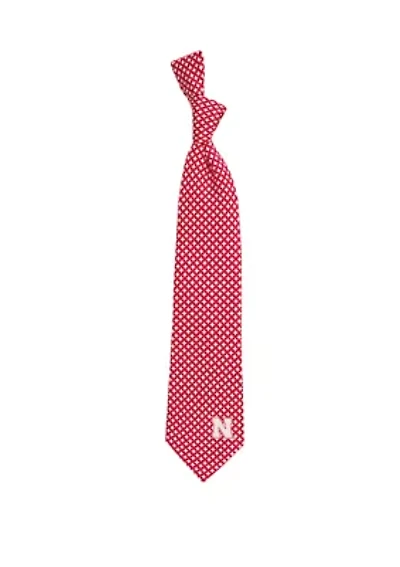 NCAA Nebraska Cornhuskers Diamante Tie