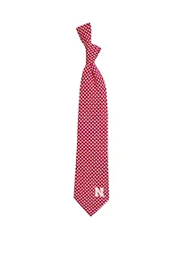NCAA Nebraska Cornhuskers Diamante Tie