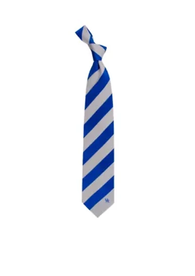Kentucky Wildcats Regiment Tie