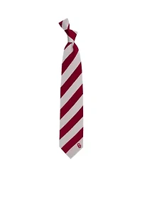 Oklahoma Sooners Regiment Tie