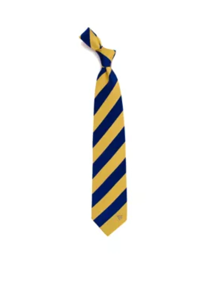 West Virginia Mountaineers Regiment Tie
