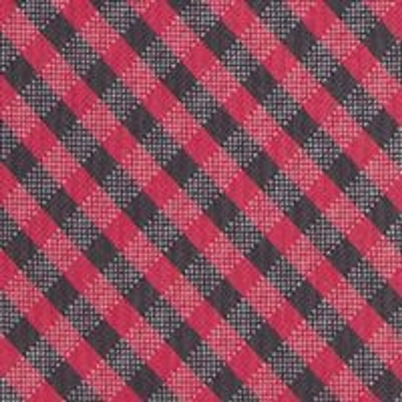 NCAA Arkansas Razorbacks Gingham Tie
