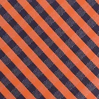 NCAA Auburn Tigers Gingham Tie