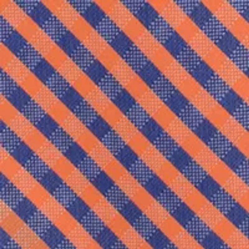 NCAA Florida Gators Gingham Tie