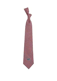 NCAA Florida Gators Gingham Tie